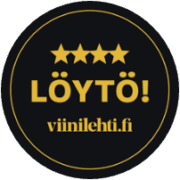Viinilehden LÖYTÖ, 4 tähteä